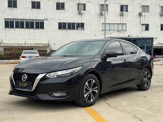 2021 Nissan Sylphy IV (B18), чёрный, 1465008 рублей, вид 1