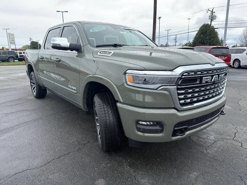 Ram 1500 Crew Cab V Рестайлинг