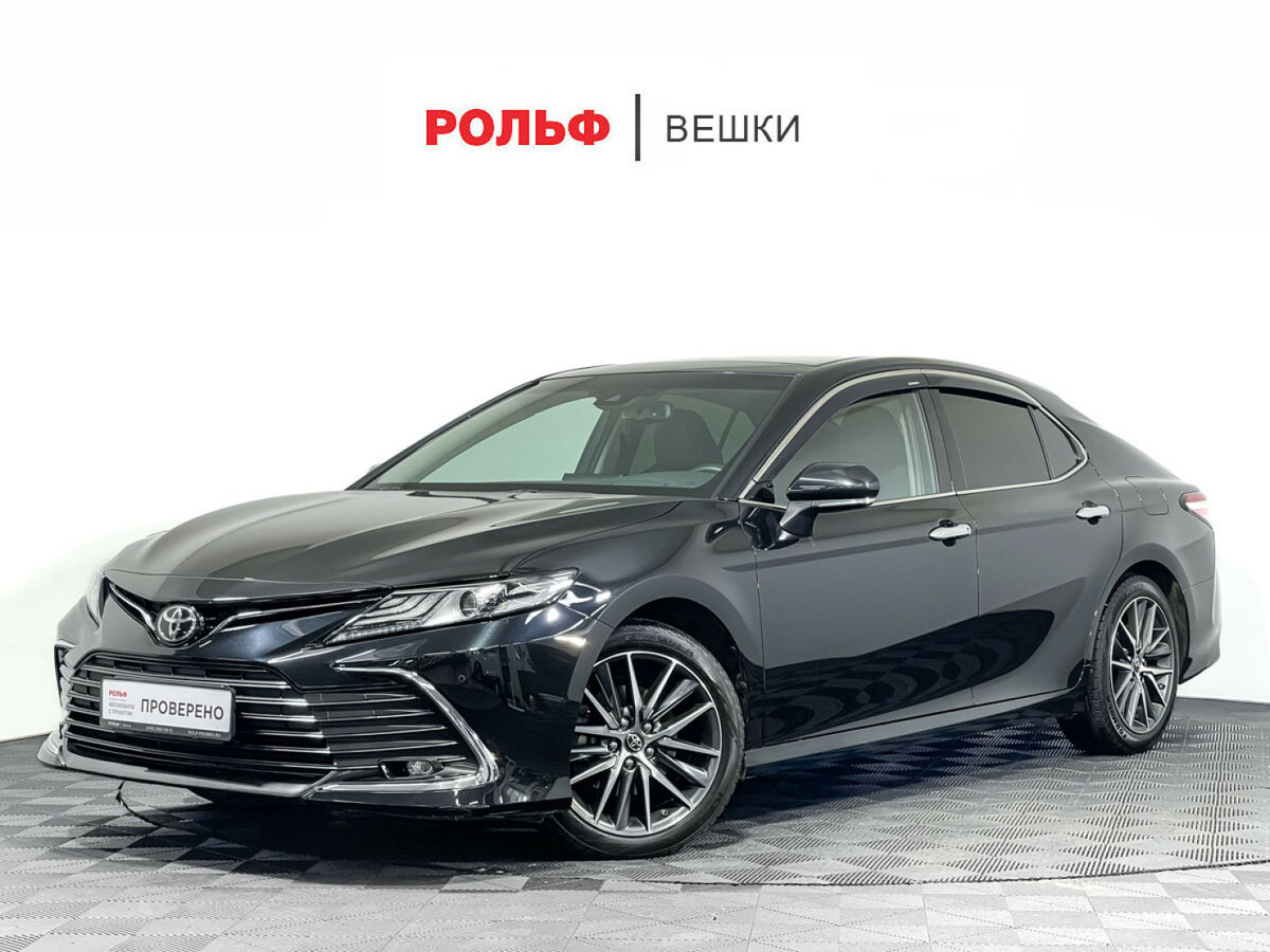 Toyota Camry VIII (XV70) Рестайлинг