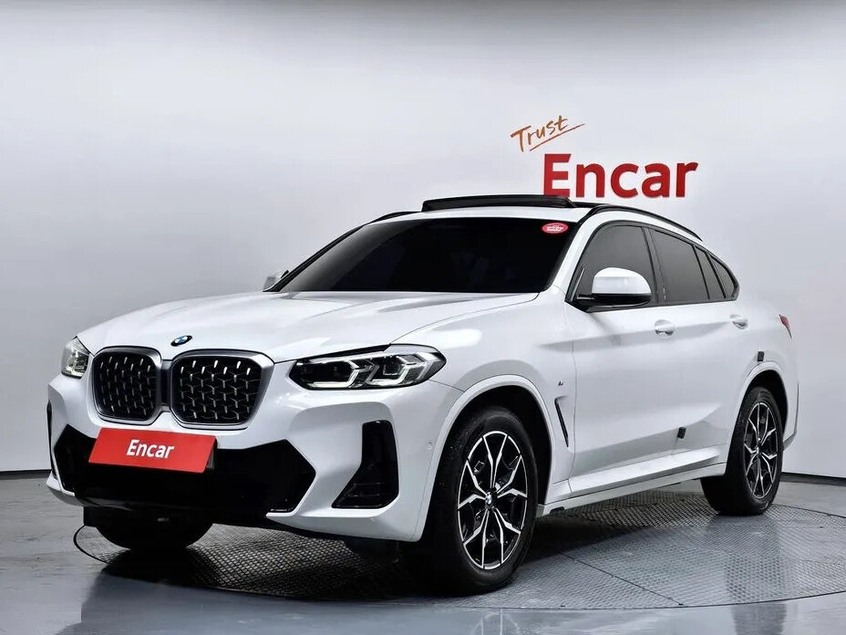 BMW X4 II (G02) Рестайлинг