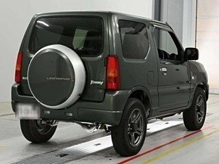 2016 Suzuki Jimny Kei car III Рестайлинг 2, зелёный, 690000 рублей, вид 3
