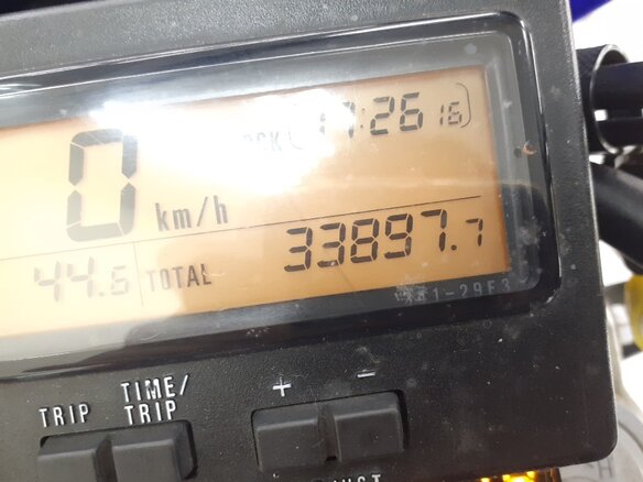 2006 Suzuki DR-Z 400 SM, синий, 530000 рублей - вид 12