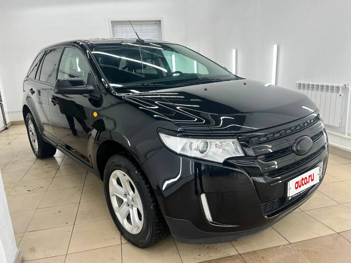 Ford Edge I Рестайлинг