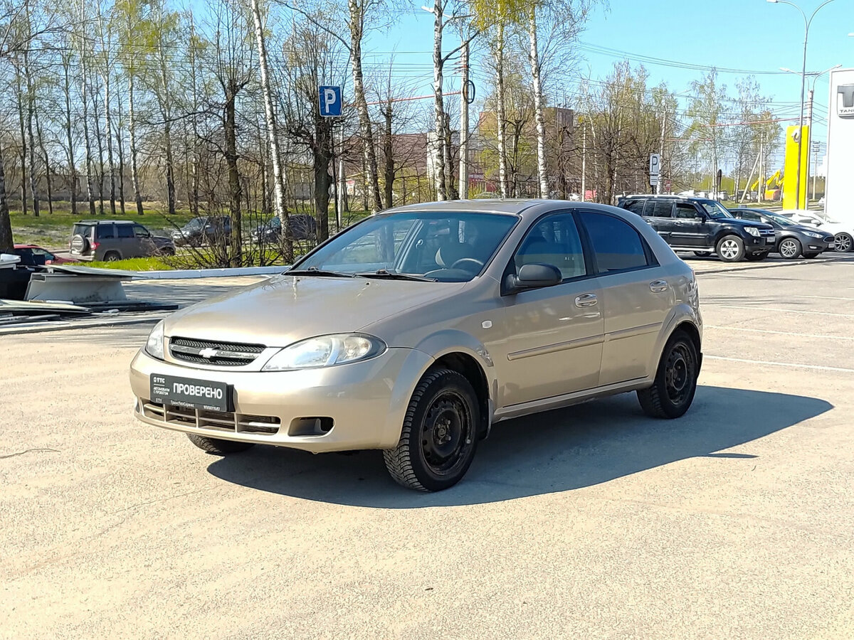 Chevrolet Lacetti I
