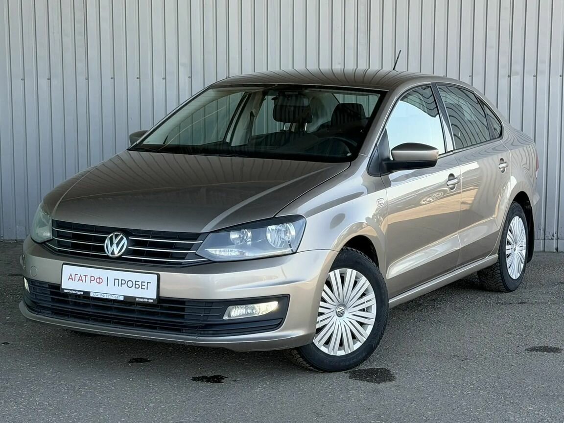 Volkswagen Polo V Рестайлинг