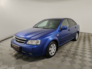 2012 Chevrolet Lacetti I, синий, 429000 рублей, вид 1
