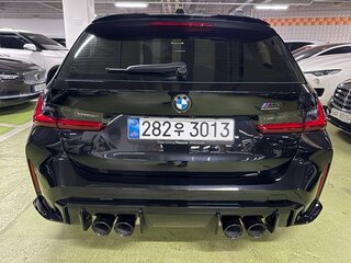 2025 BMW M3 Competition Package VI (G80) Рестайлинг, чёрный, 13999000 рублей, вид 5