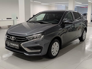 2024 Lada (ВАЗ) Vesta I Рестайлинг (NG), серый, 1197000 рублей, вид 1