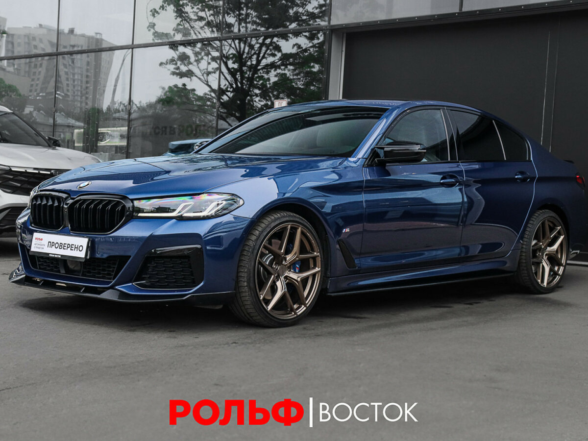 BMW 5 серии 530d xDrive VII (G30/G31/G38) Рестайлинг