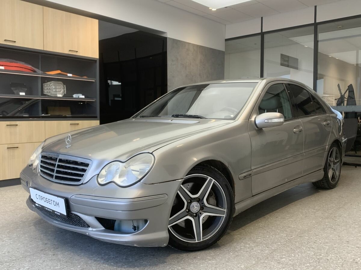 Mercedes-Benz C-Класс II (W203) Рестайлинг