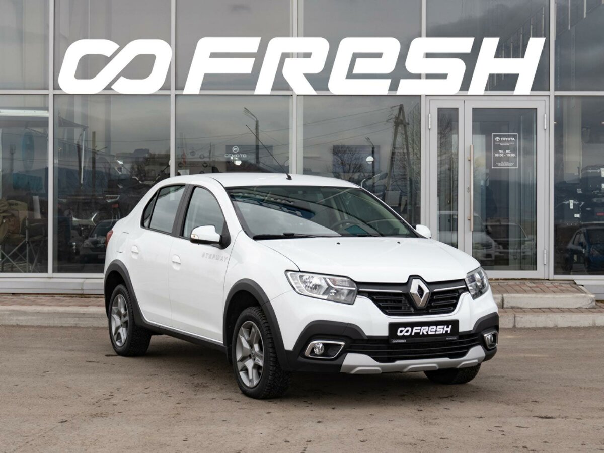 Renault Logan II Рестайлинг
