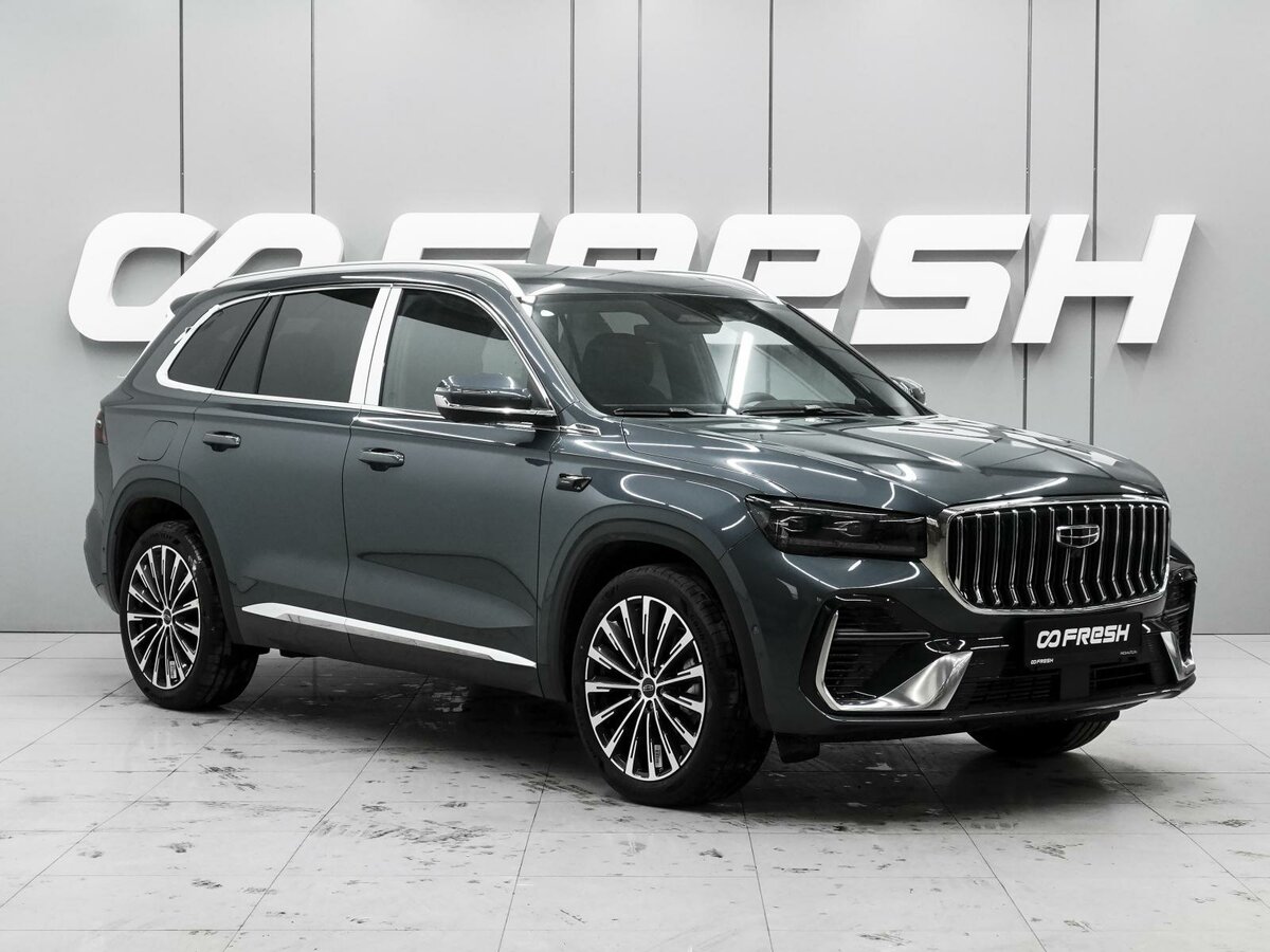 Geely Monjaro (Xingyue L) I Рестайлинг 2