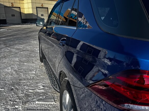 2017 Mercedes-Benz GLE 350 d I (W166), синий, 3690000 рублей - вид 34