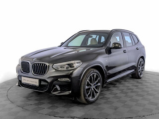 2018 BMW X3 30d xDrive III (G01), серый, 5050000 рублей, вид 1