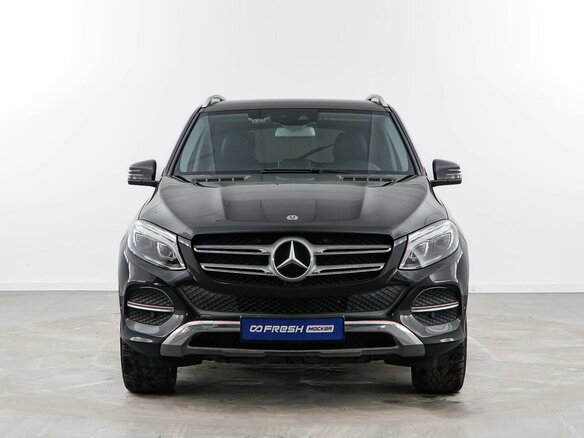 2017 Mercedes-Benz GLE 300 I (W166), чёрный, 3990046 рублей - вид 2