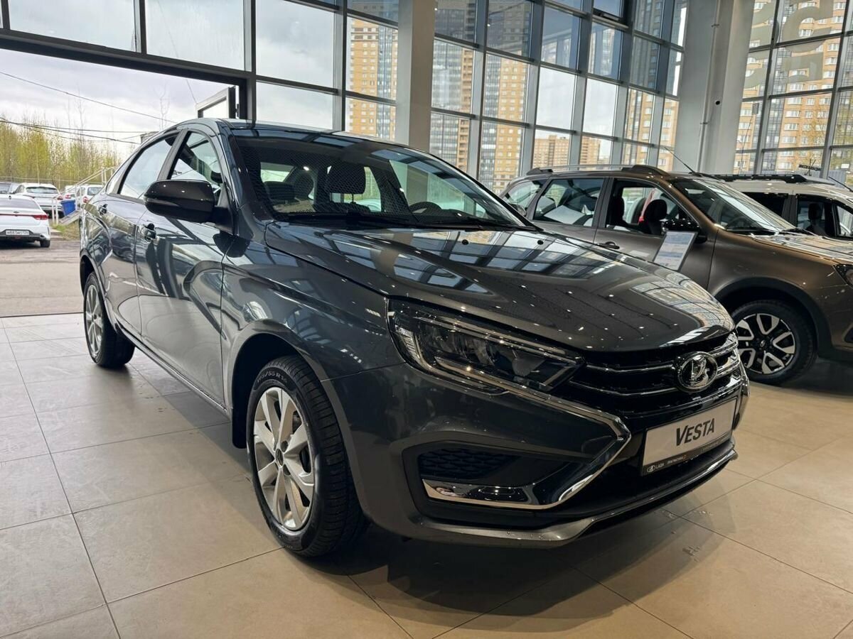 Lada (ВАЗ) Vesta I Рестайлинг (NG)