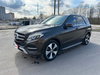 2016 Mercedes-Benz GLE 300 I (W166), коричневый, 2890000 рублей, вид 1