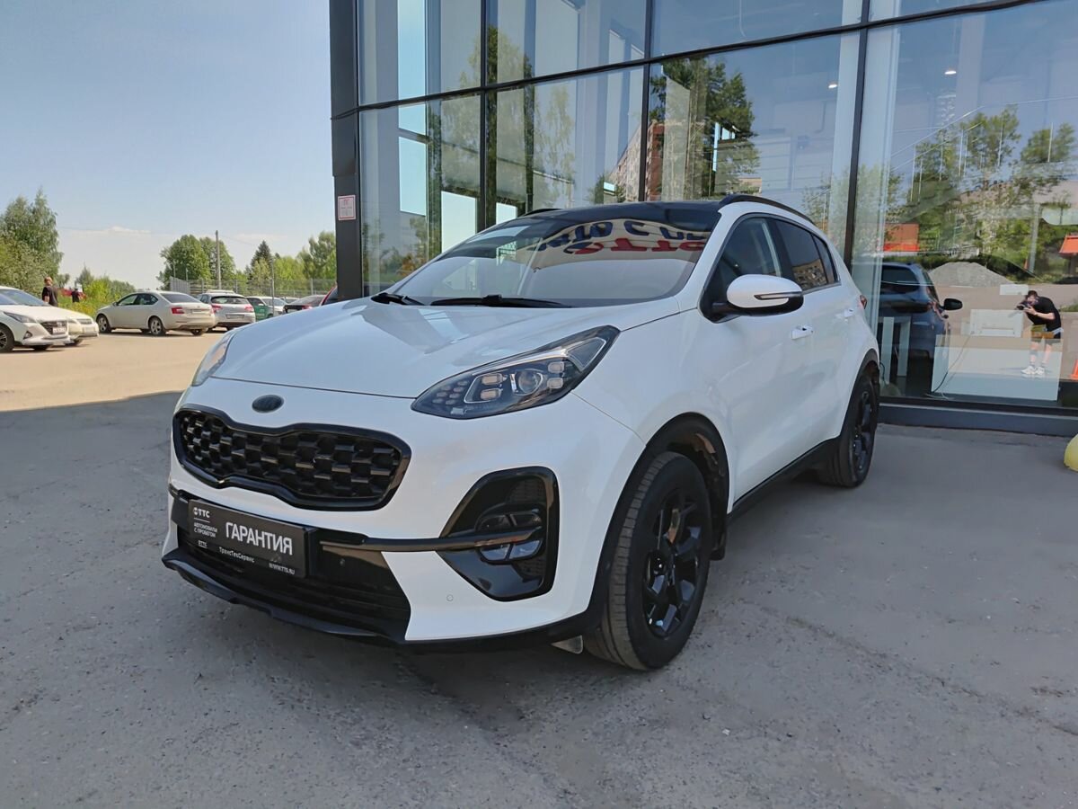 Kia Sportage IV Рестайлинг