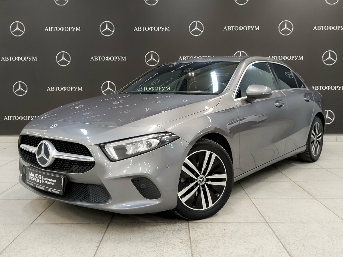 Mercedes-Benz A-Класс IV (W177)