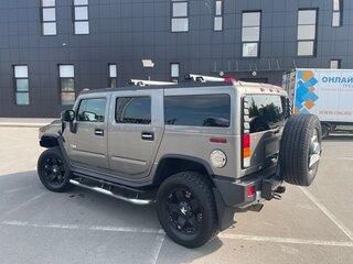 2008 Hummer H2 I Рестайлинг, серый, 6000000 рублей, вид 3
