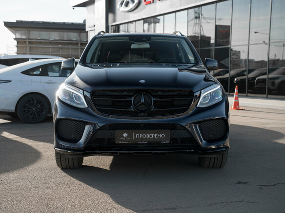 2016 Mercedes-Benz GLE 300 I (W166), синий, 3950000 рублей - вид 2