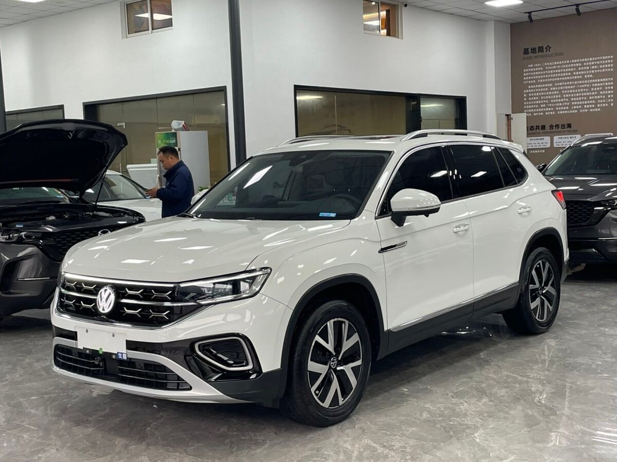 Volkswagen Tayron I Рестайлинг
