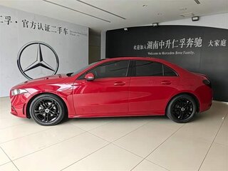 2022 Mercedes-Benz A-Класс 180 Long IV (W177) Рестайлинг, пурпурный, 1530000 рублей, вид 2