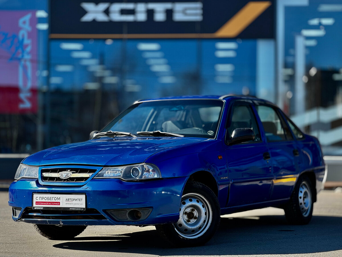 Daewoo Nexia I Рестайлинг
