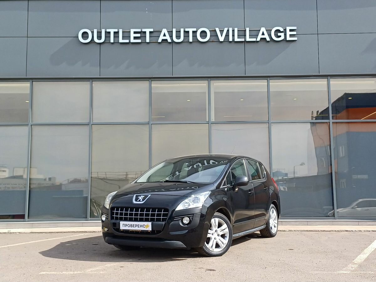 Peugeot 3008 I