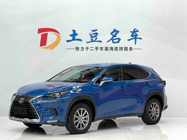 Lexus NX I Рестайлинг