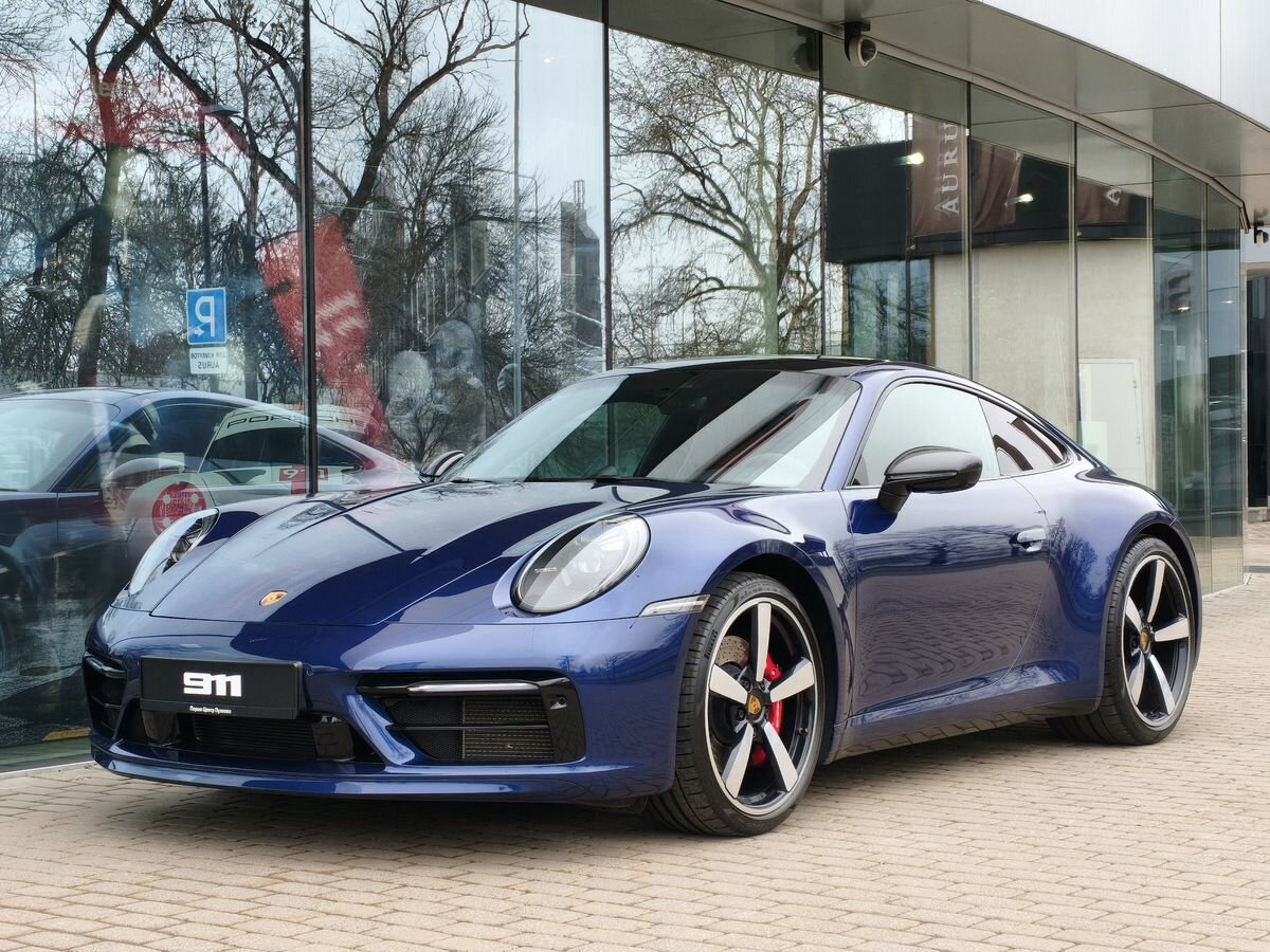 Porsche 911 Carrera 4S VIII (992)