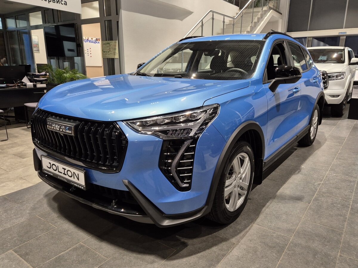 Haval Jolion I Рестайлинг