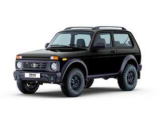 2025 Lada (ВАЗ) Niva Legend Bronto, чёрный, 1610000 рублей, вид 1