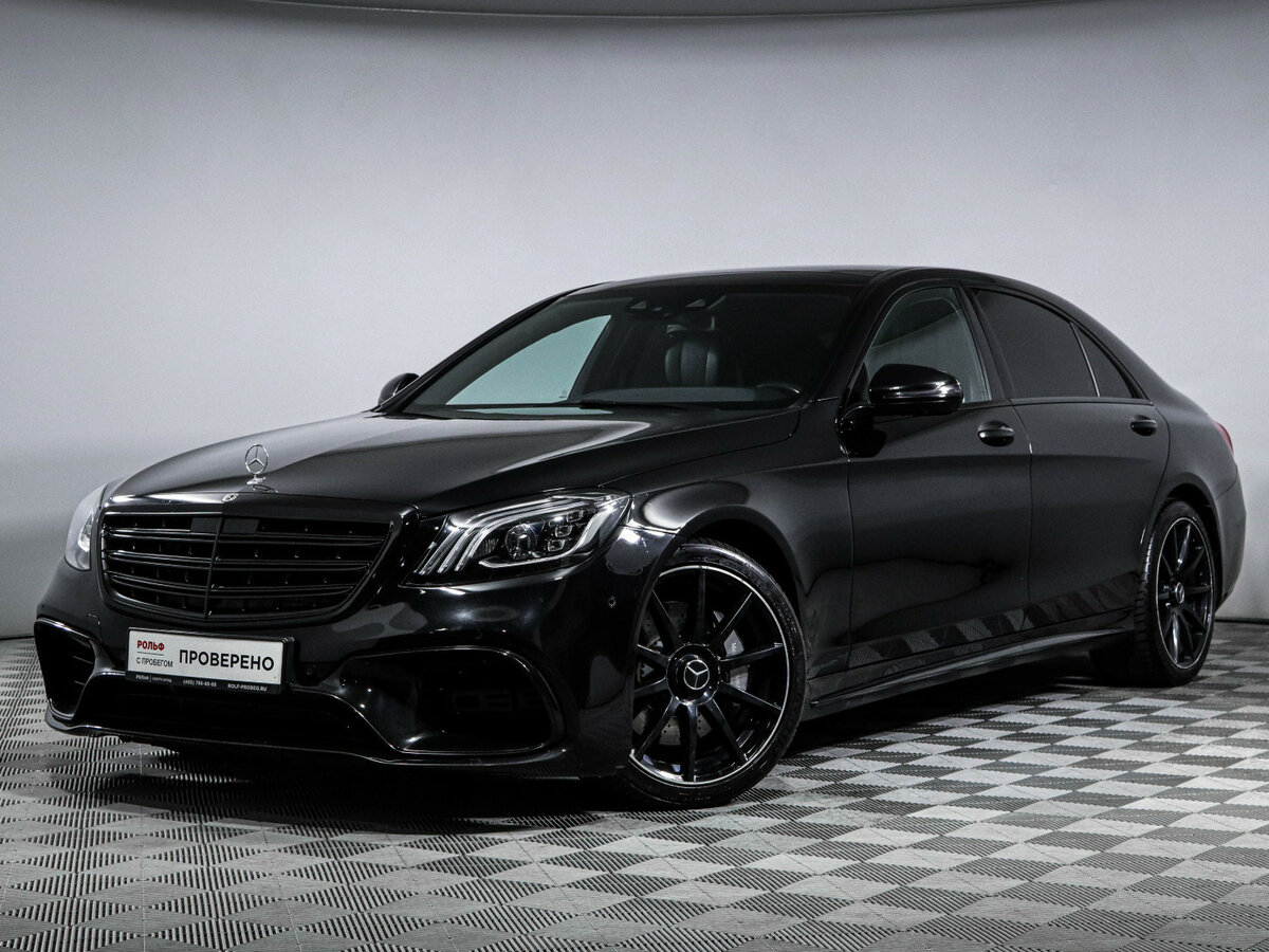 Mercedes-Benz S-Класс 450 VI (W222, C217) Рестайлинг