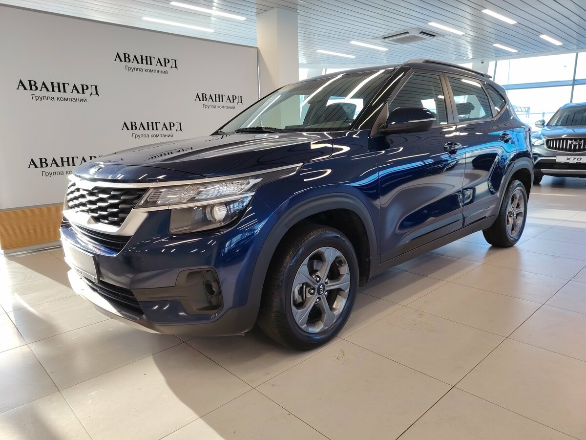 Kia Seltos I