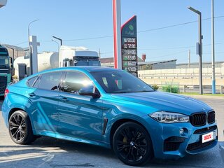 2015 BMW X6 M II (F86), голубой, 3750000 рублей, вид 1