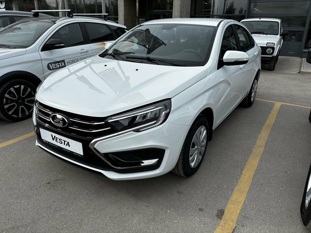 Lada (ВАЗ) Vesta I Рестайлинг (NG)