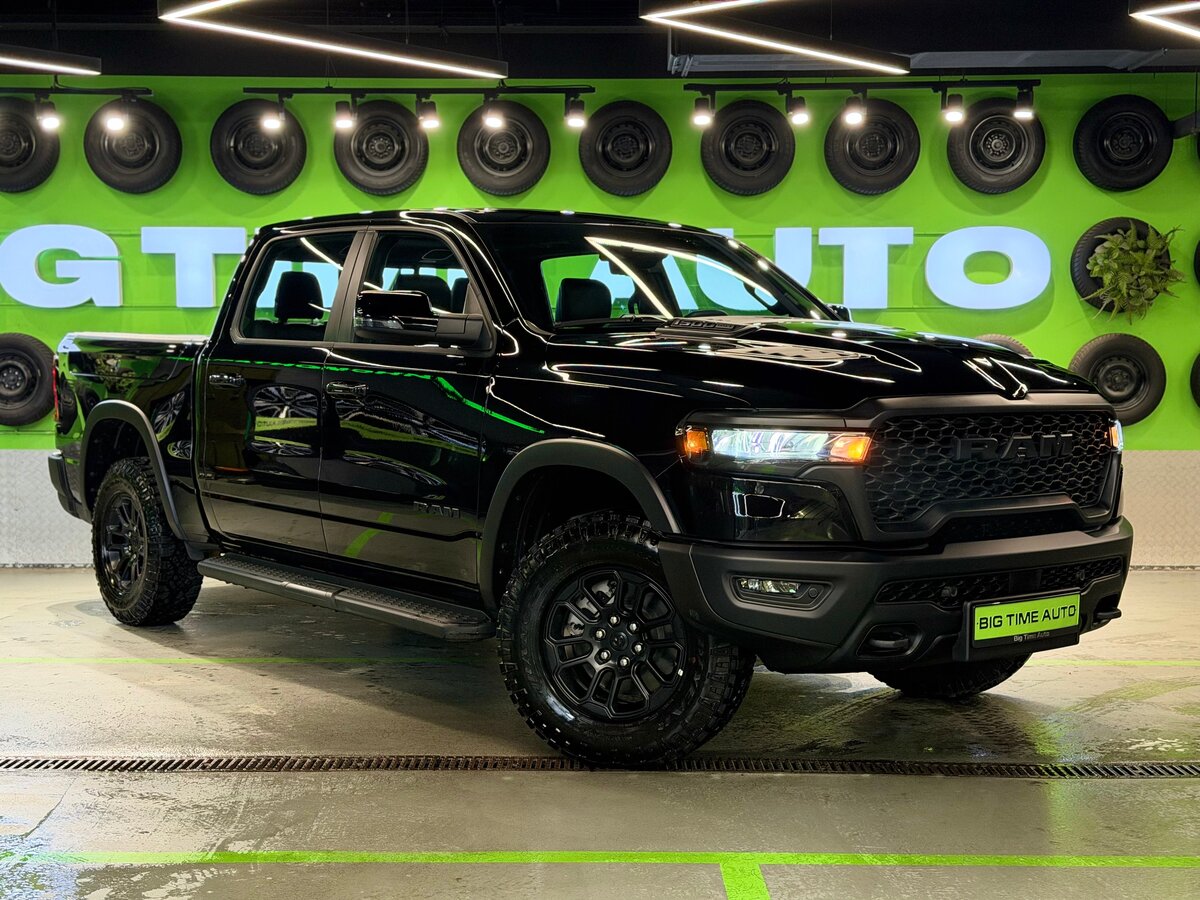 Ram 1500 Crew Cab V Рестайлинг