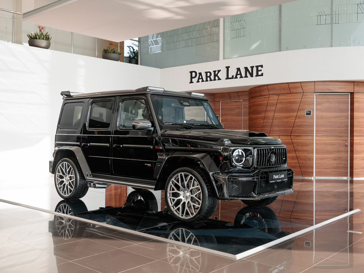 Mercedes-Benz G-Класс AMG Brabus 800 II (W465) Рестайлинг
