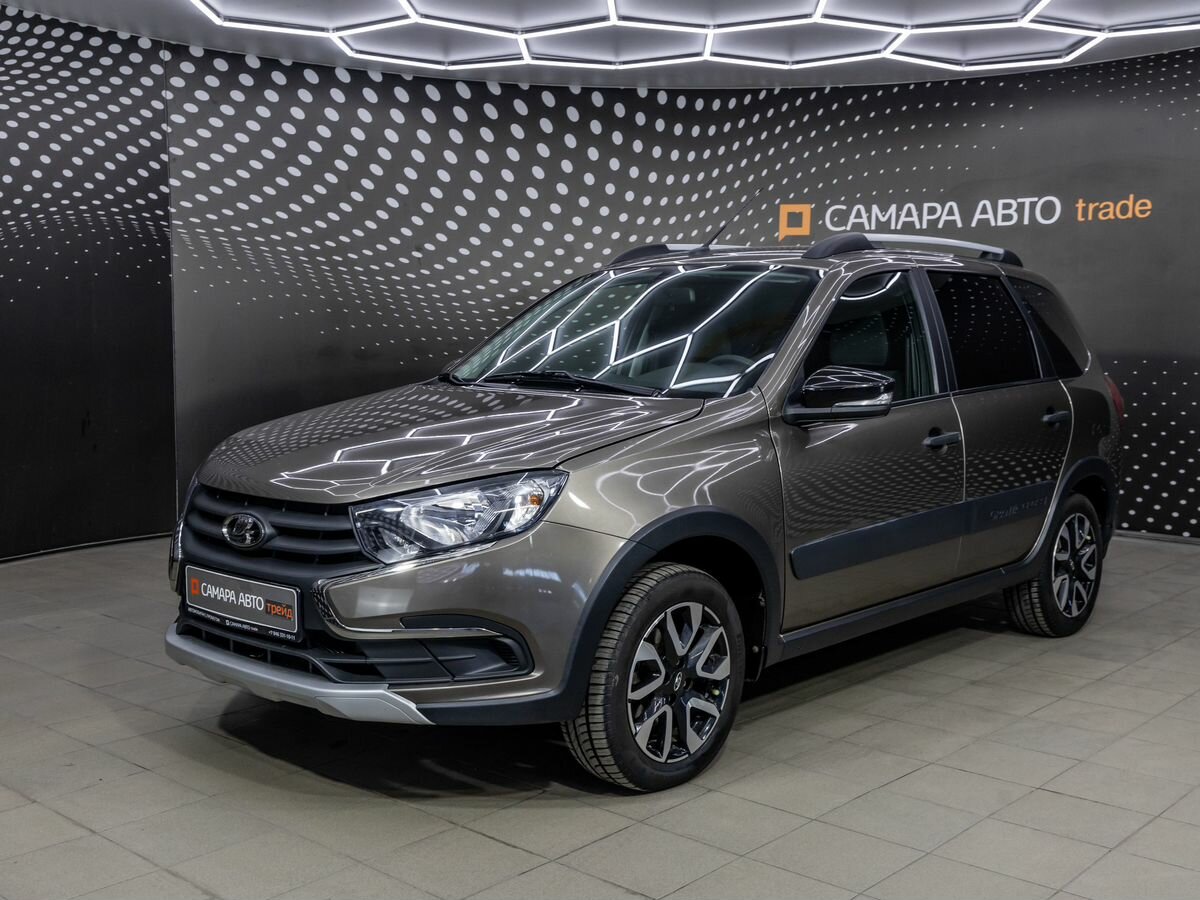 Lada (ВАЗ) Granta Cross I Рестайлинг