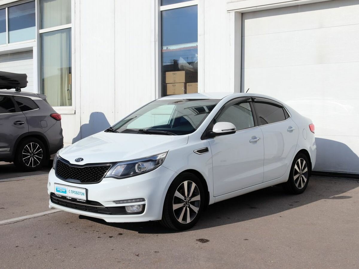Kia Rio III Рестайлинг