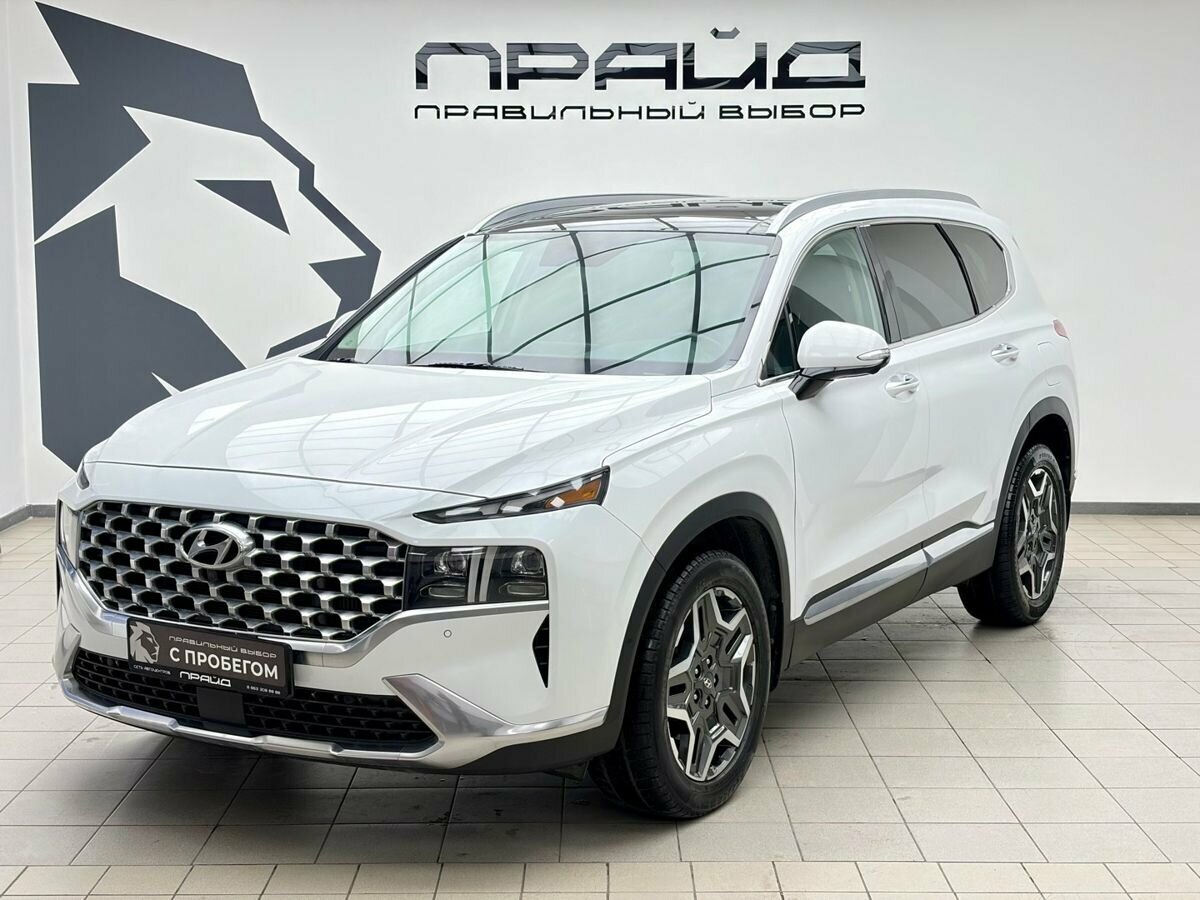 Hyundai Santa Fe IV Рестайлинг