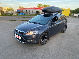 2009 Ford Focus II Рестайлинг, серый, 460000 рублей, вид 1