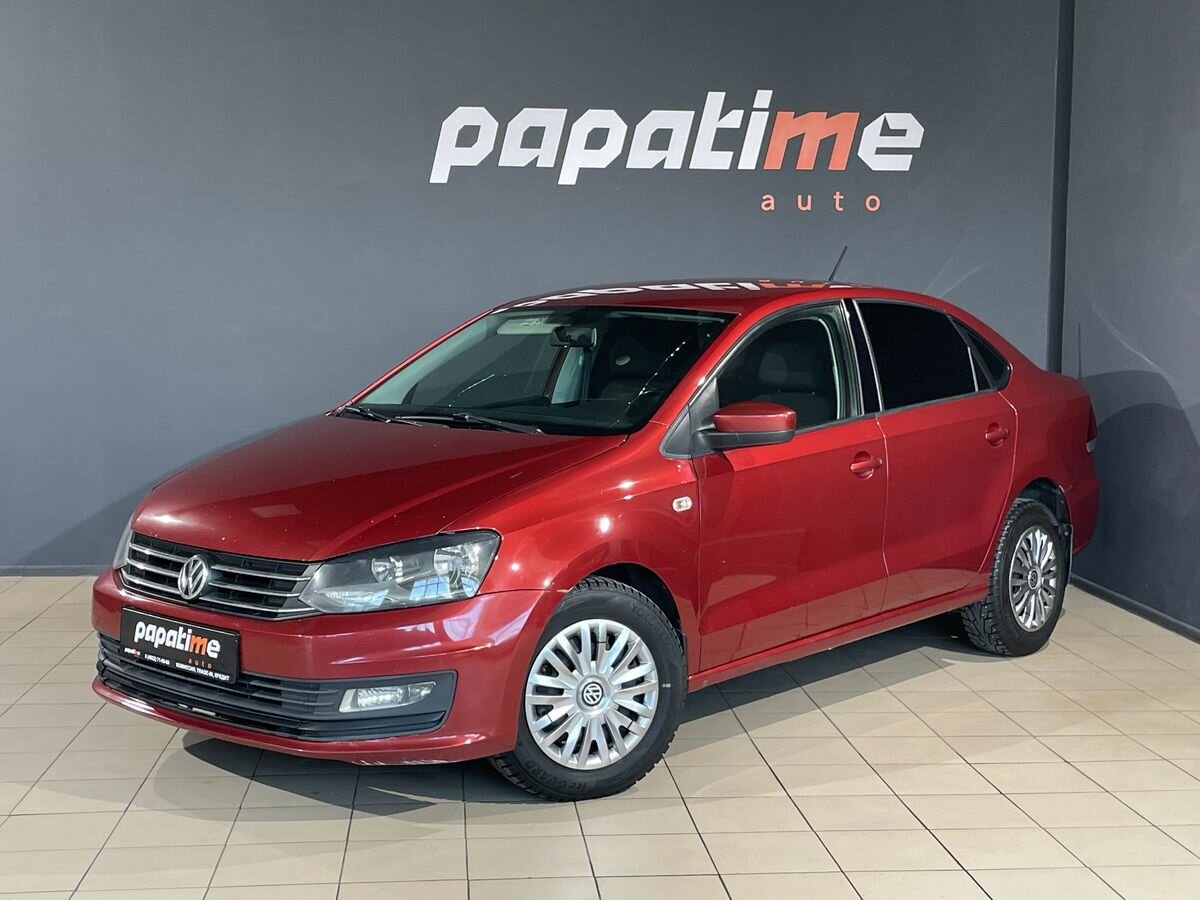 Volkswagen Polo V Рестайлинг