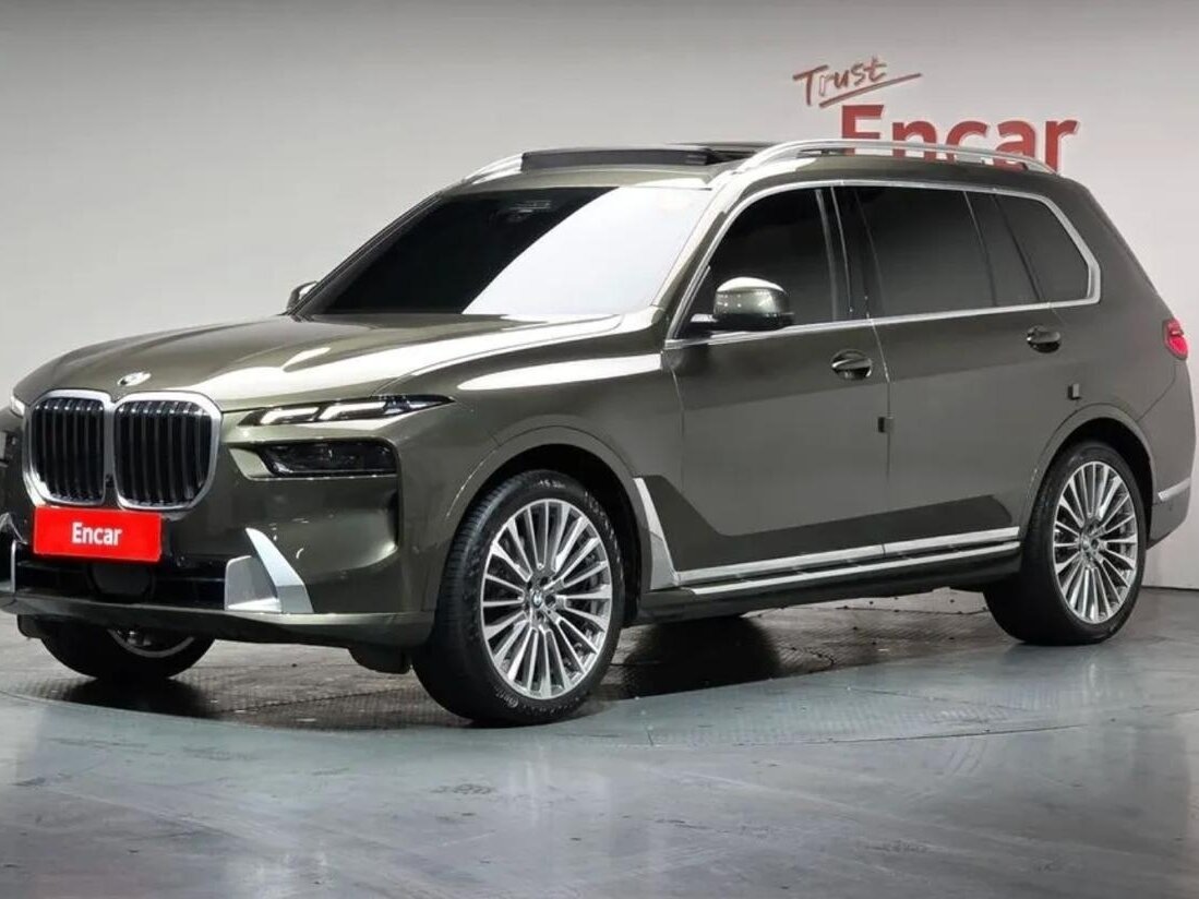 BMW X7 40d I (G07) Рестайлинг