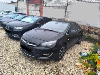 2014 Opel Astra J Рестайлинг, чёрный, 731000 рублей, вид 1
