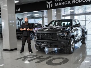 2025 Ram 1500 RHO V Рестайлинг, чёрный, 10890000 рублей, вид 1
