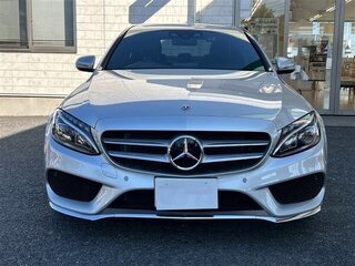2017 Mercedes-Benz C-Класс 180 9G-TRONIC IV (W205), серебристый, 1434000 рублей, вид 2