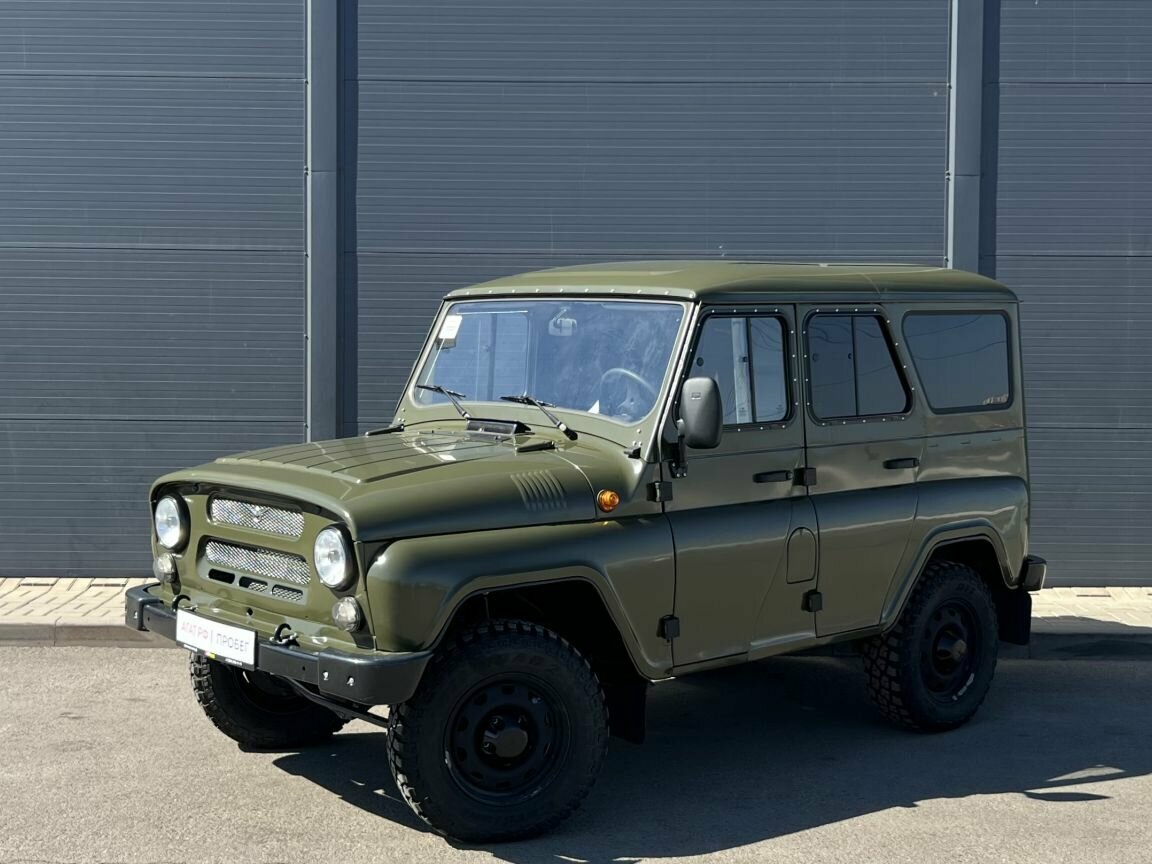 УАЗ Хантер 2924 Euro-0