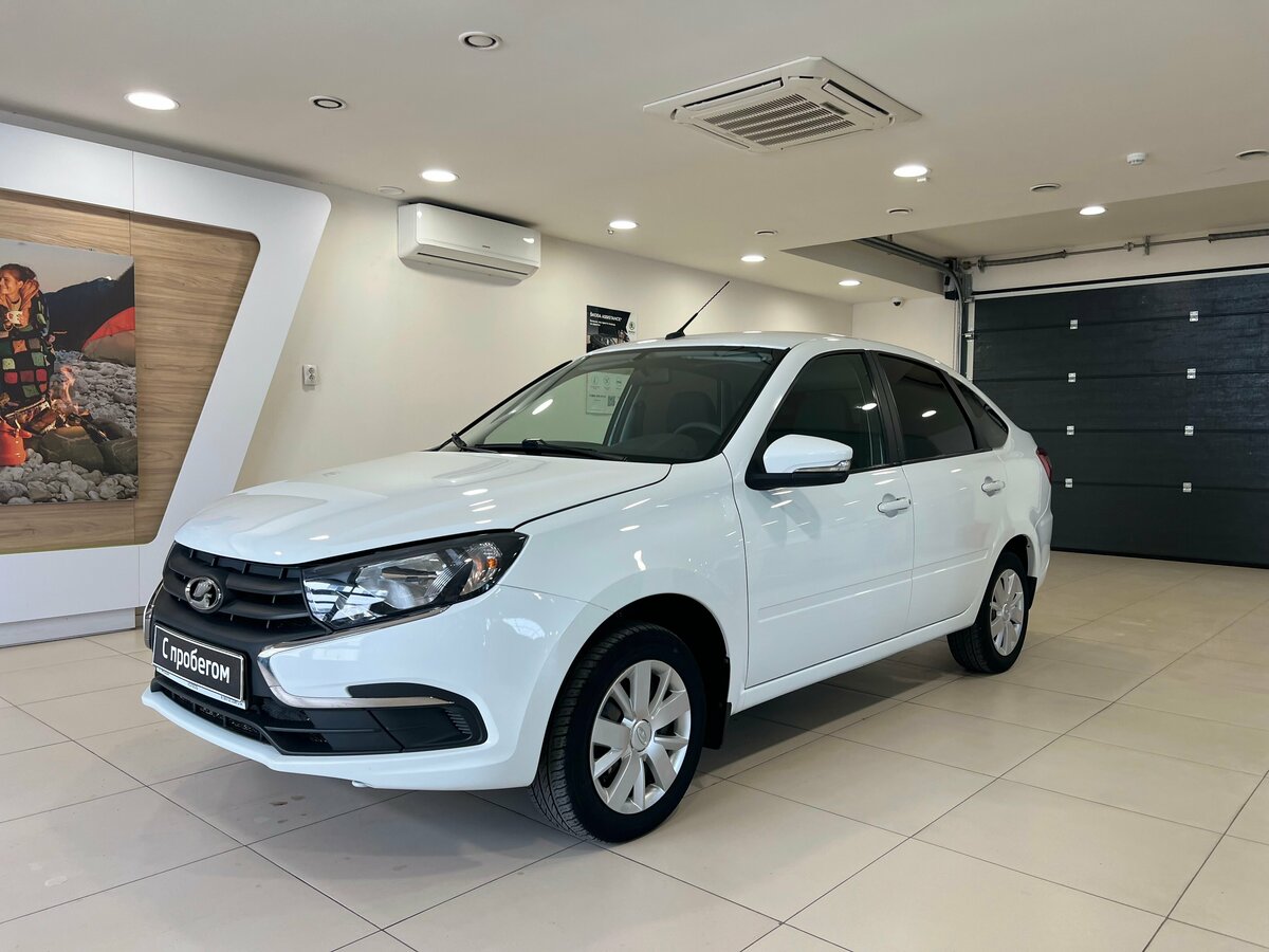 Lada (ВАЗ) Granta I Рестайлинг